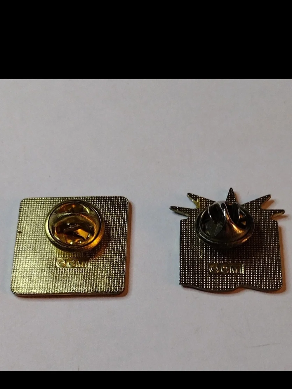 Vintage New York Statue Of Liberty Pin Lot Empire State Building USA Flag Lapel